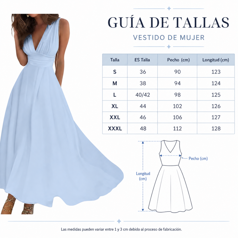 Guía de tallas