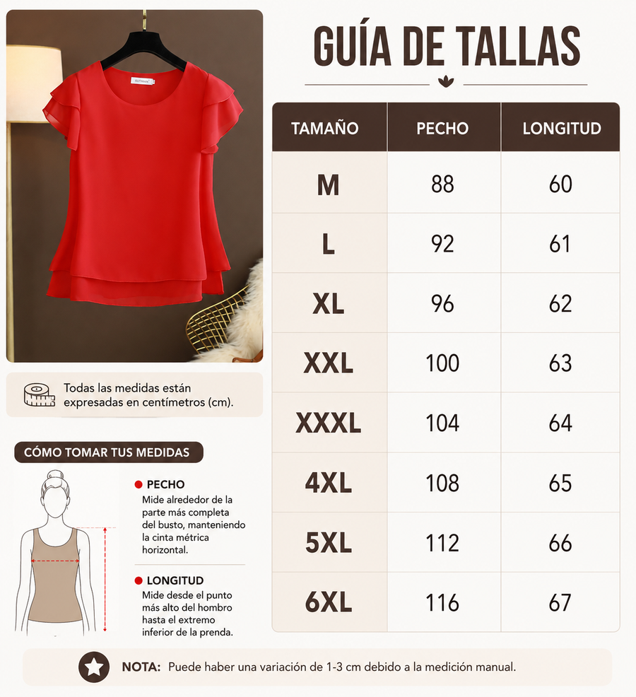 Guía de tallas