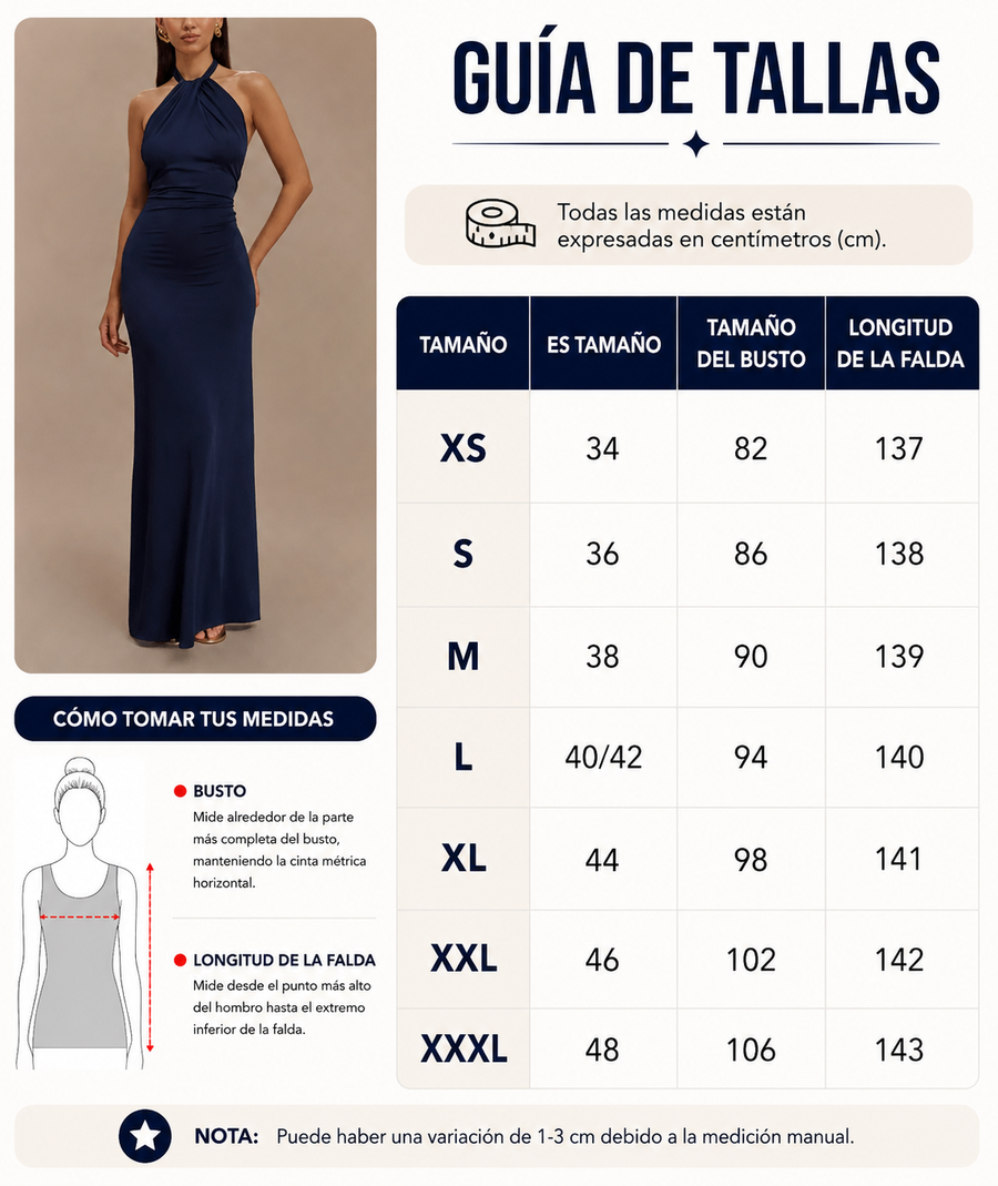 Guía de tallas
