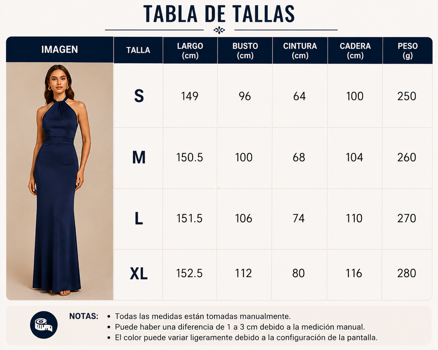 Guía de tallas