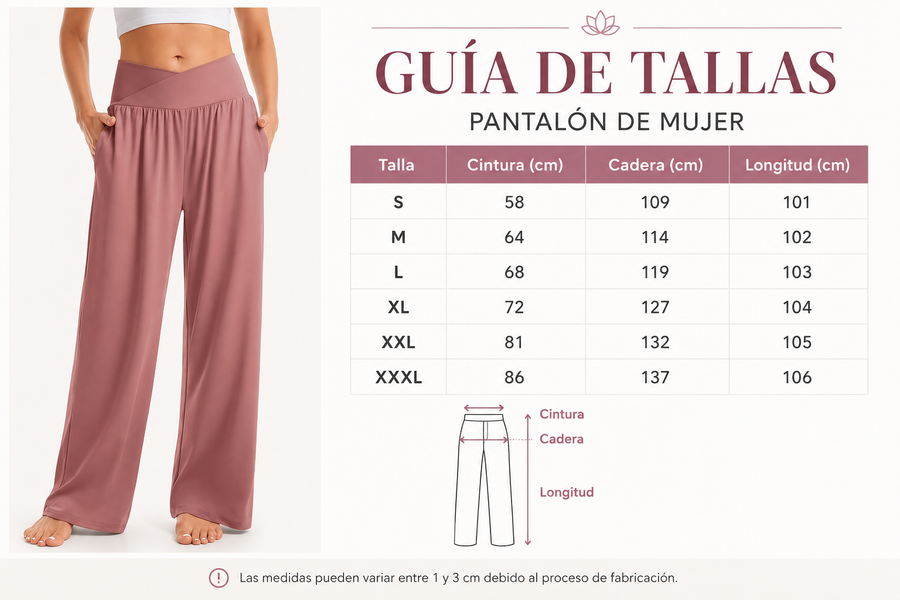 Guía de tallas