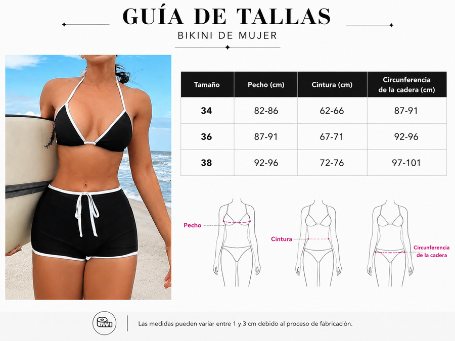 Guía de tallas