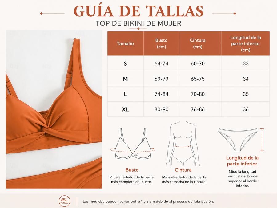 Guía de tallas