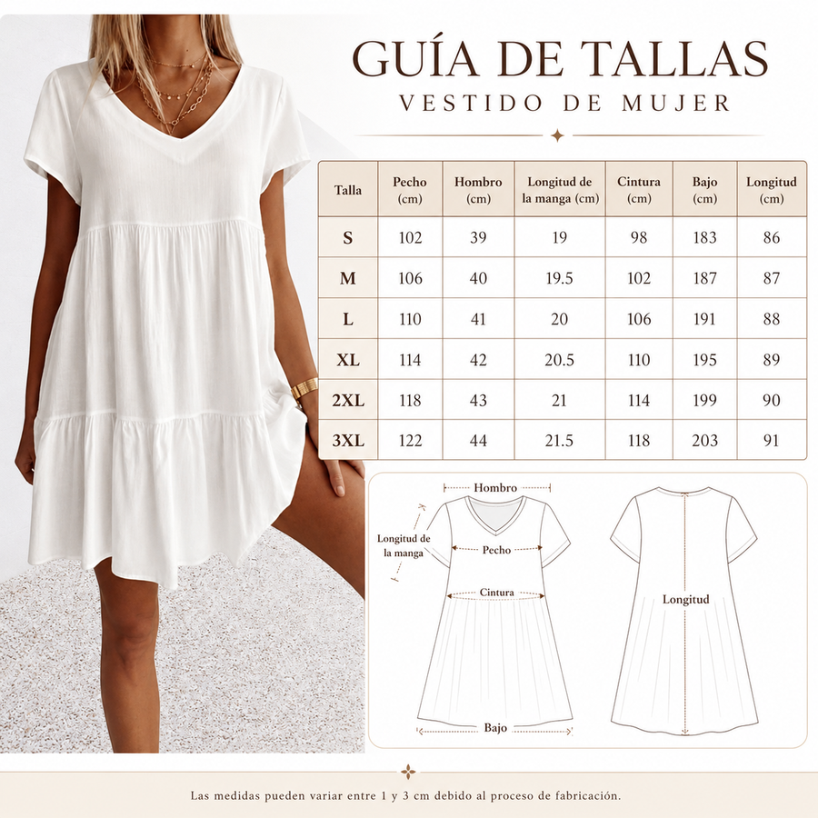 Guía de tallas