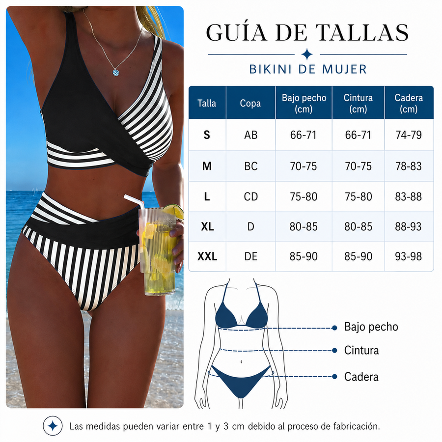 Guía de tallas