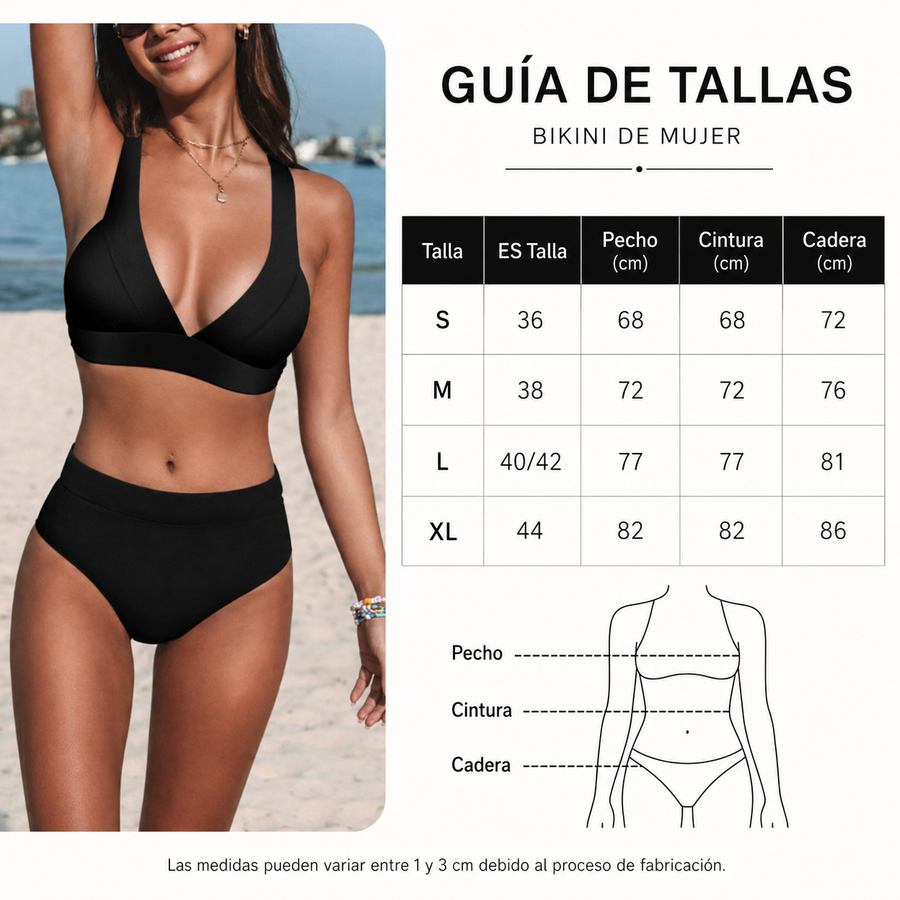 Guía de tallas
