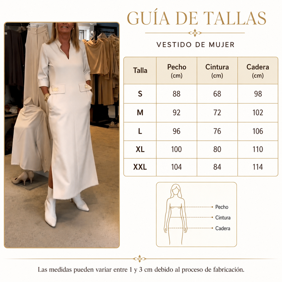 Guía de tallas