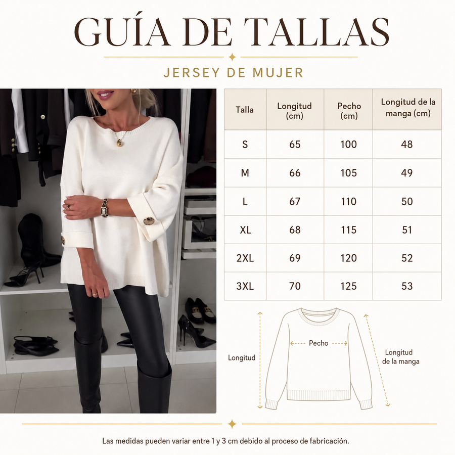 Guía de tallas