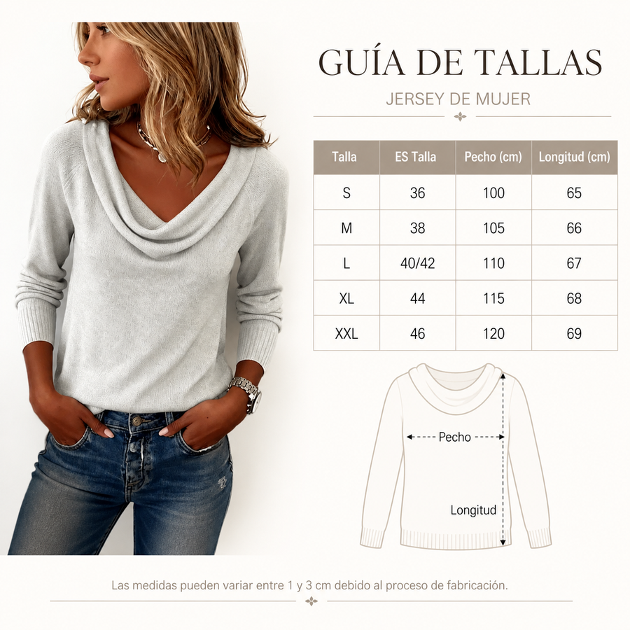 Guía de tallas