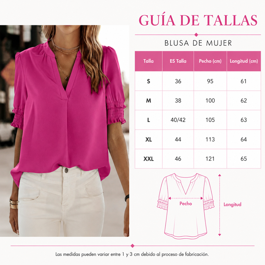 Guía de tallas