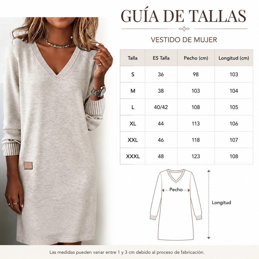 Guía de tallas