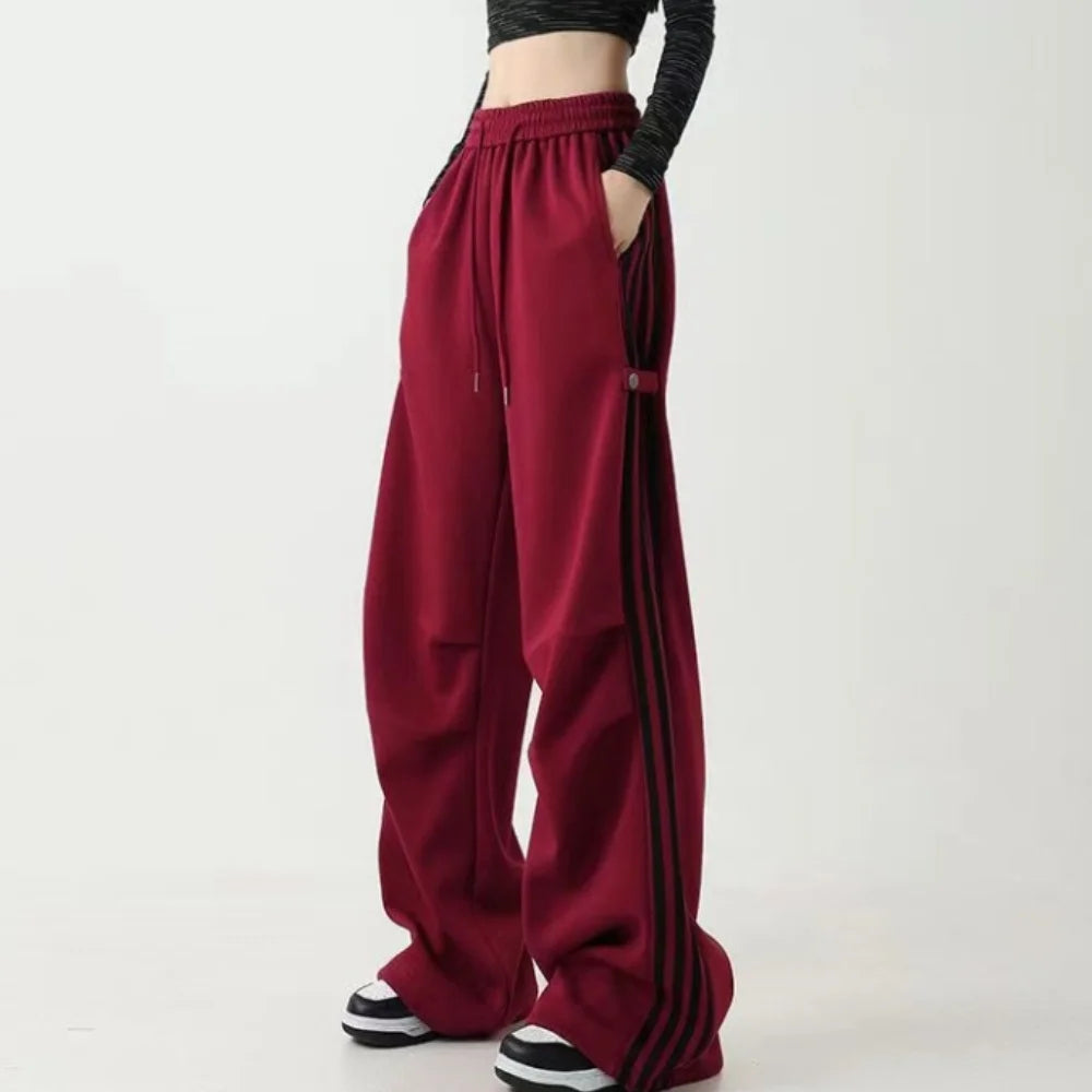 Daniela | Pantalón Ancho con Cintura Elástica