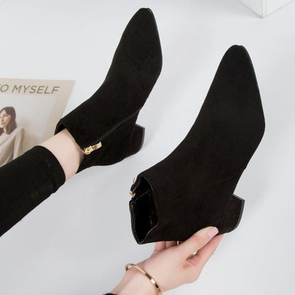 Claudia | Botines de Mujer con Tacón Bajo