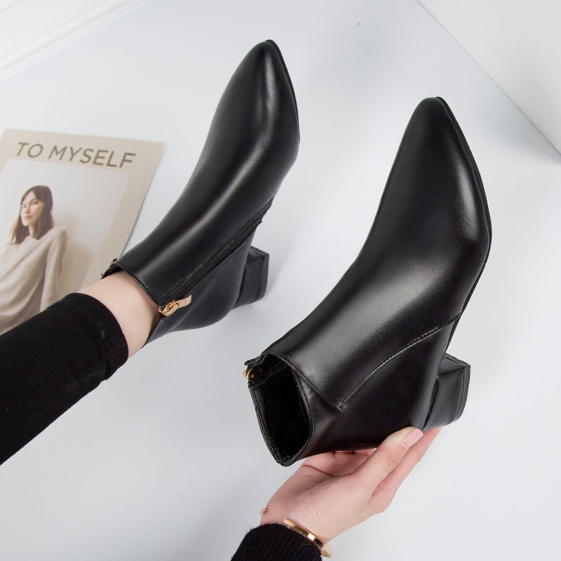 Claudia | Botines de Mujer con Tacón Bajo