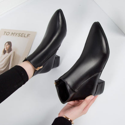 Claudia | Botines de Mujer con Tacón Bajo