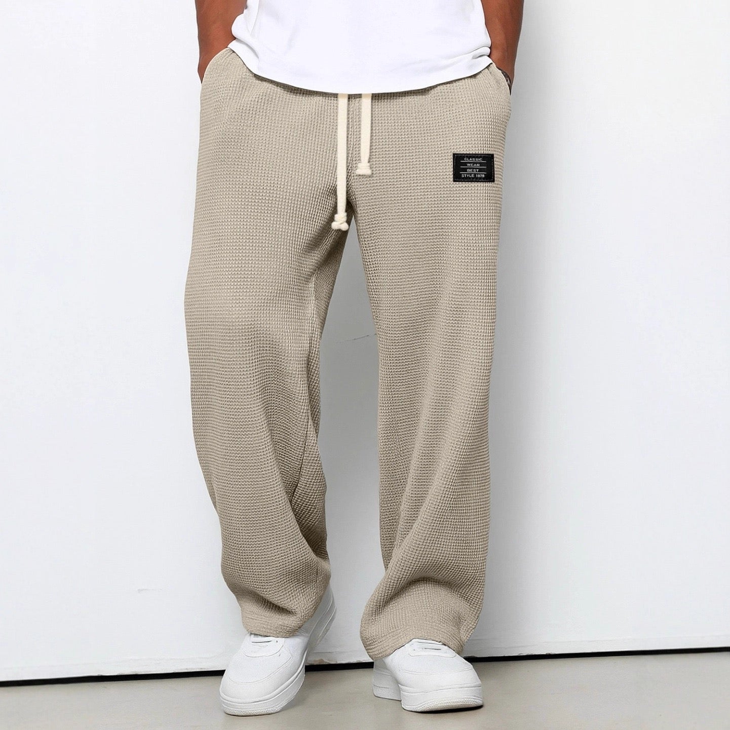 Lorenzo | Pantalones Masculinos de Corte Cómodo