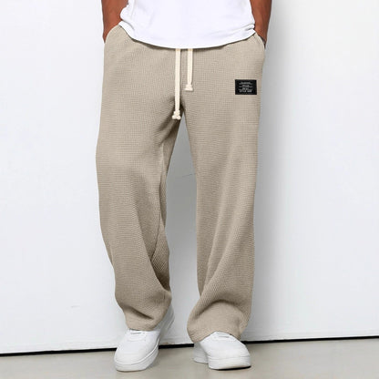 Lorenzo | Pantalones Masculinos de Corte Cómodo