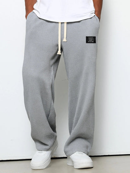 Lorenzo | Pantalones Masculinos de Corte Cómodo