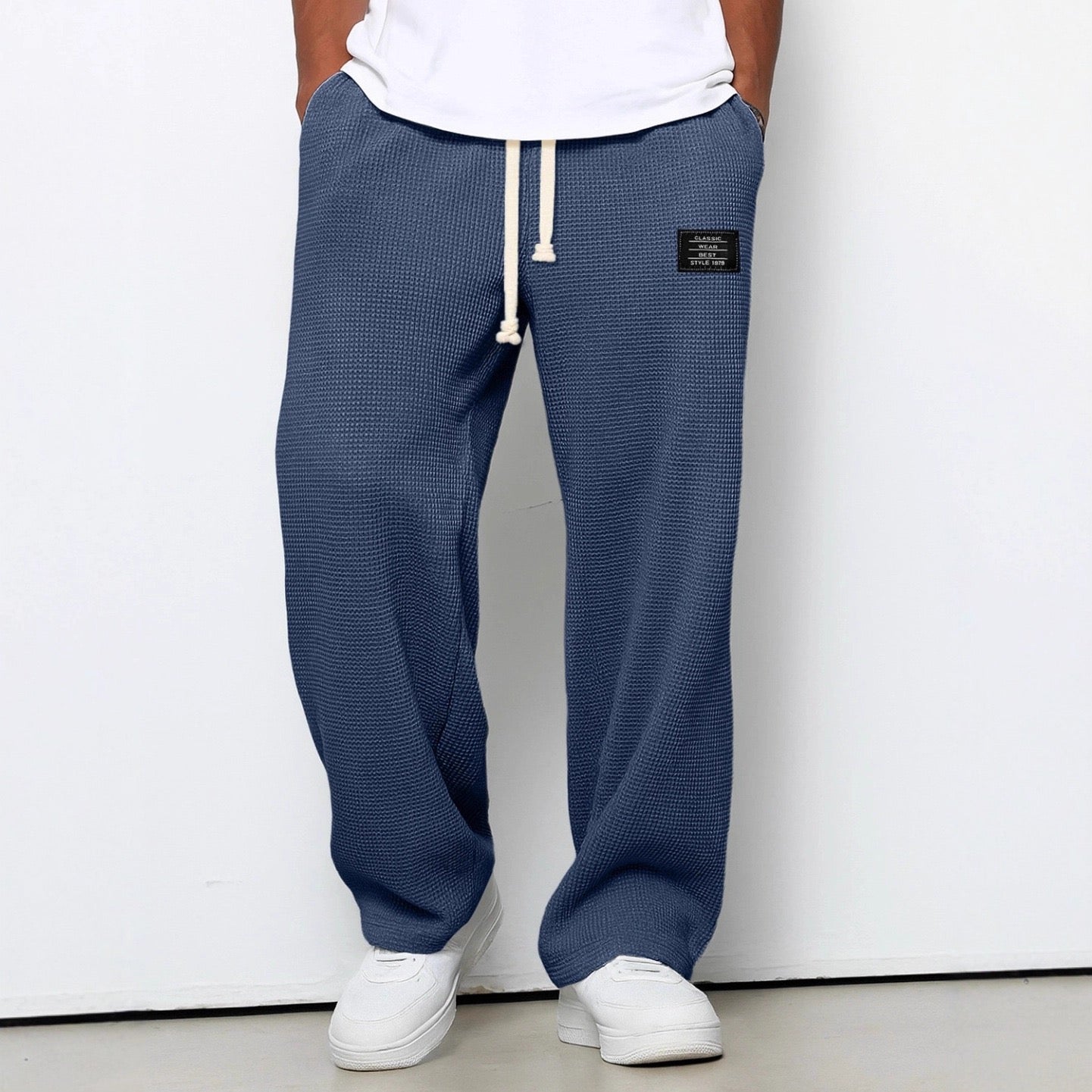 Lorenzo | Pantalones Masculinos de Corte Cómodo