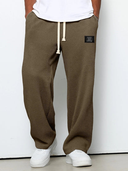 Lorenzo | Pantalones Masculinos de Corte Cómodo