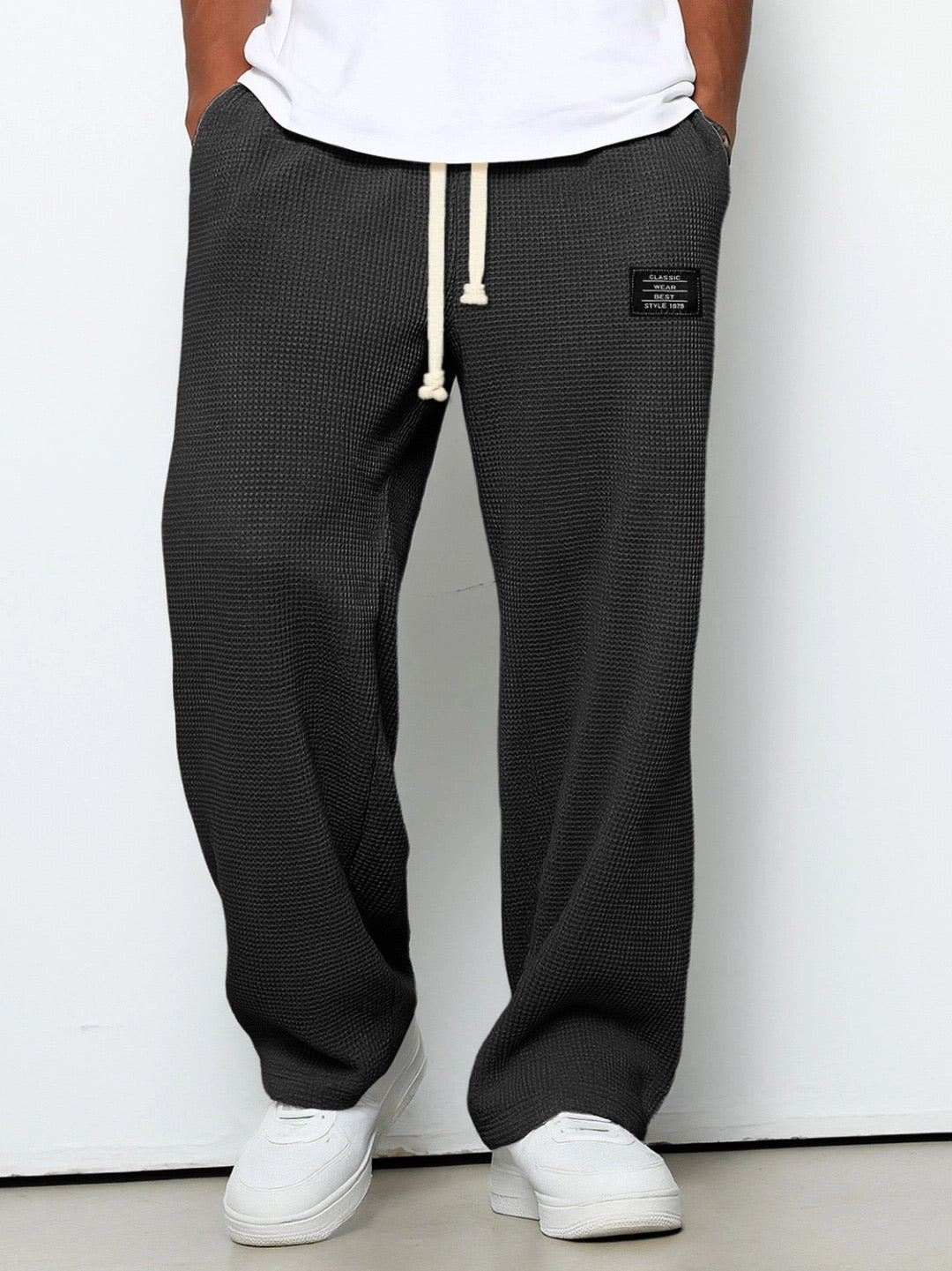 Lorenzo | Pantalones Masculinos de Corte Cómodo