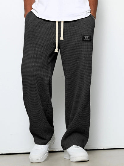 Lorenzo | Pantalones Masculinos de Corte Cómodo