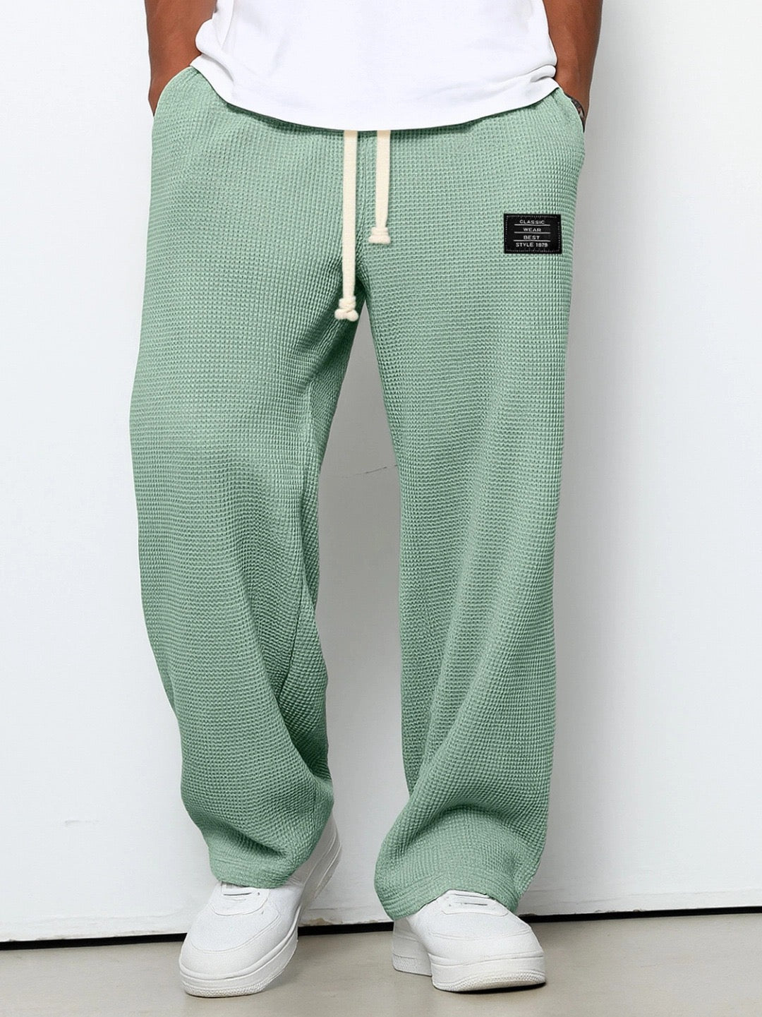 Lorenzo | Pantalones Masculinos de Corte Cómodo