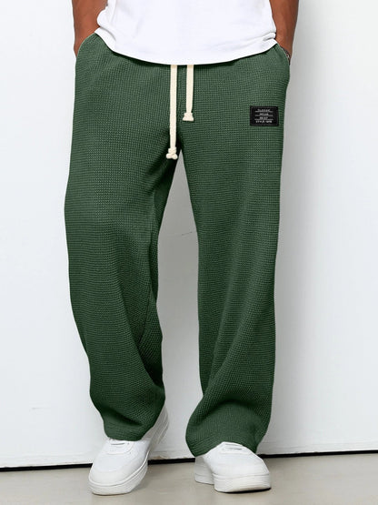 Lorenzo | Pantalones Masculinos de Corte Cómodo