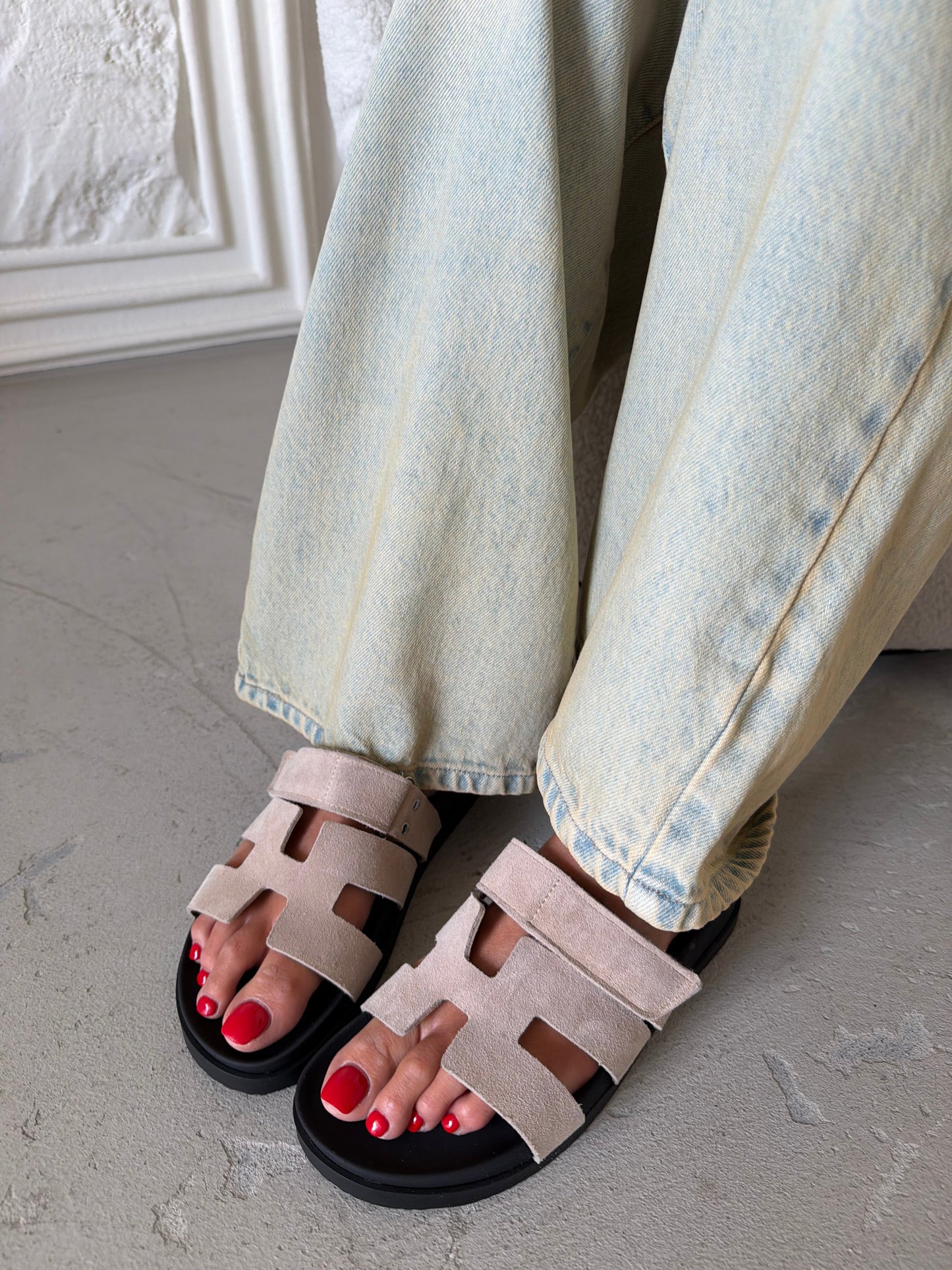 Claudia | Sandalias Planas