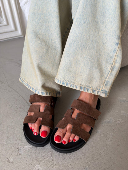 Claudia | Sandalias Planas