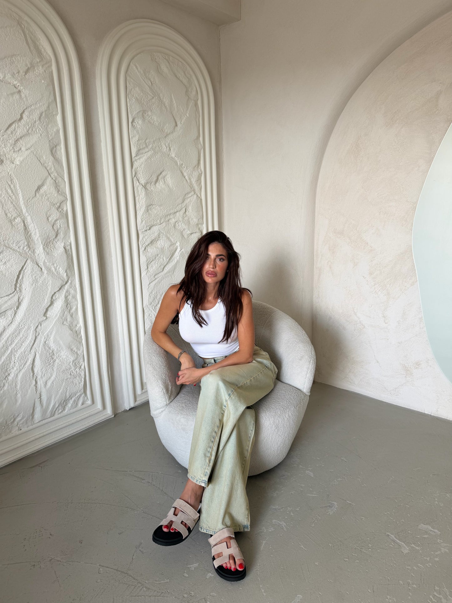 Claudia | Sandalias Planas
