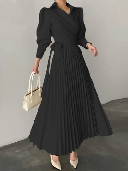 Elvira | Vestido Largo Camisero de Corte en A