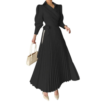 Elvira | Vestido Largo Camisero de Corte en A