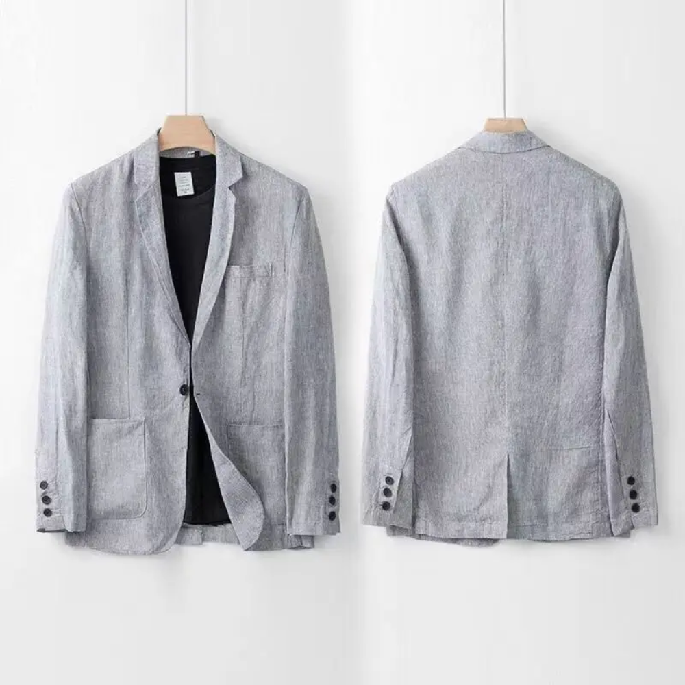 Héctor | Conjunto de Lino para Hombre con Camisa y Pantalón
