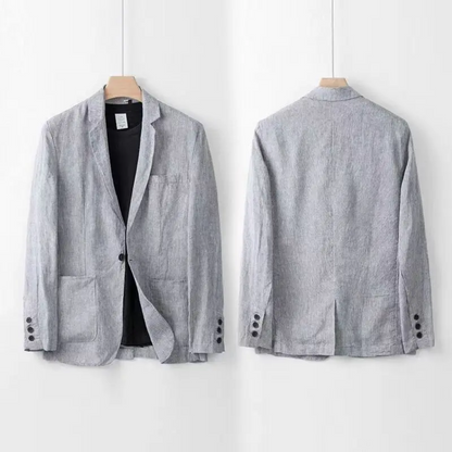 Héctor | Conjunto de Lino para Hombre con Camisa y Pantalón