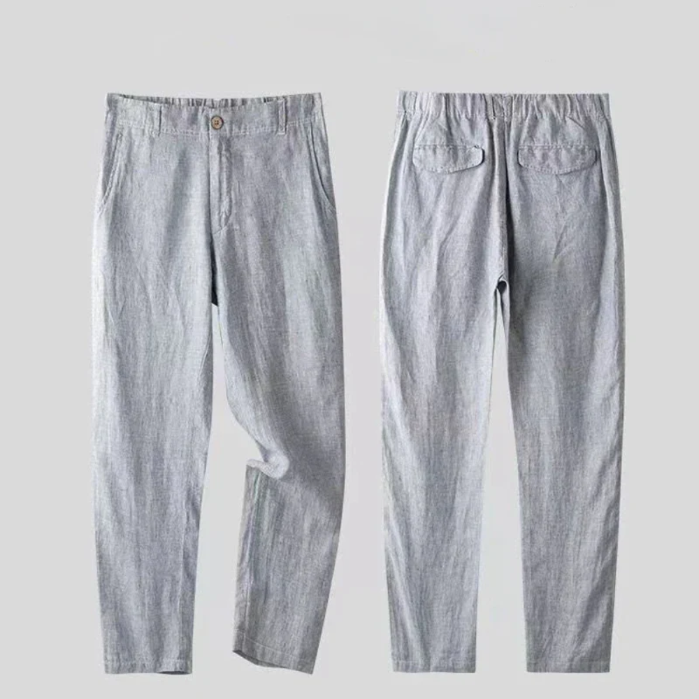 Héctor | Conjunto de Lino para Hombre con Camisa y Pantalón