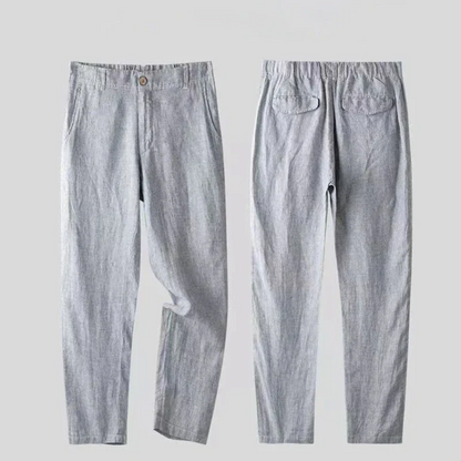 Héctor | Conjunto de Lino para Hombre con Camisa y Pantalón