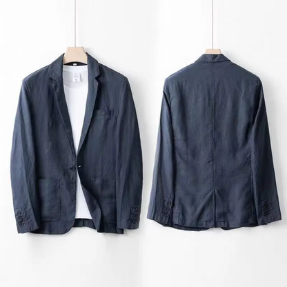Héctor | Conjunto de Lino para Hombre con Camisa y Pantalón