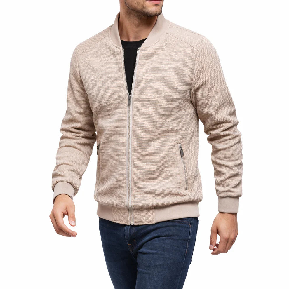 Lorenzo | Chaqueta de Punto con Cremallera