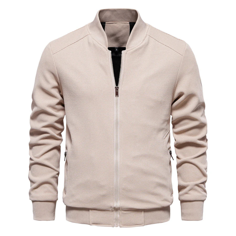 Lorenzo | Chaqueta de Punto con Cremallera