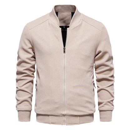 Lorenzo | Chaqueta de Punto con Cremallera