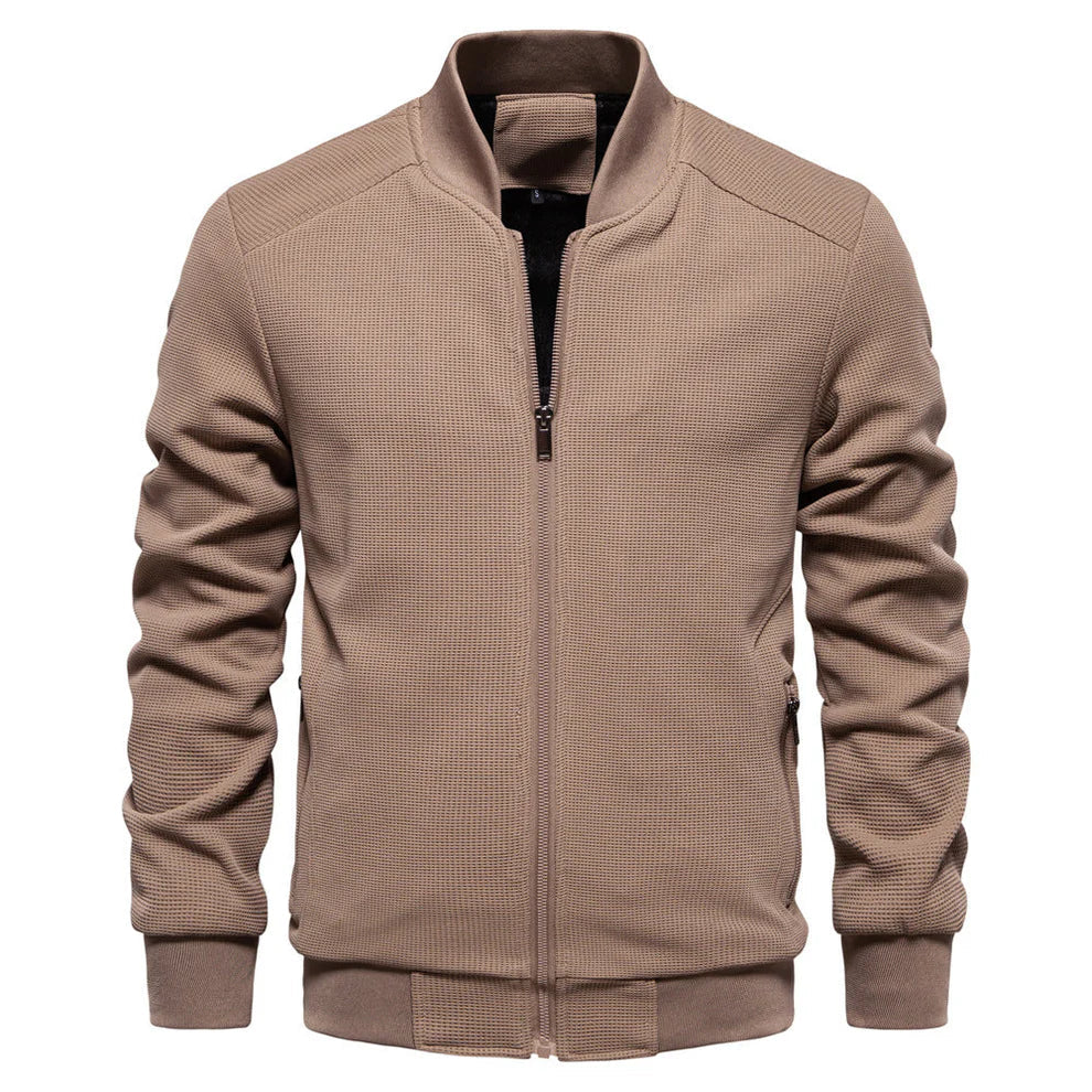 Lorenzo | Chaqueta de Punto con Cremallera
