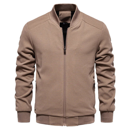 Lorenzo | Chaqueta de Punto con Cremallera