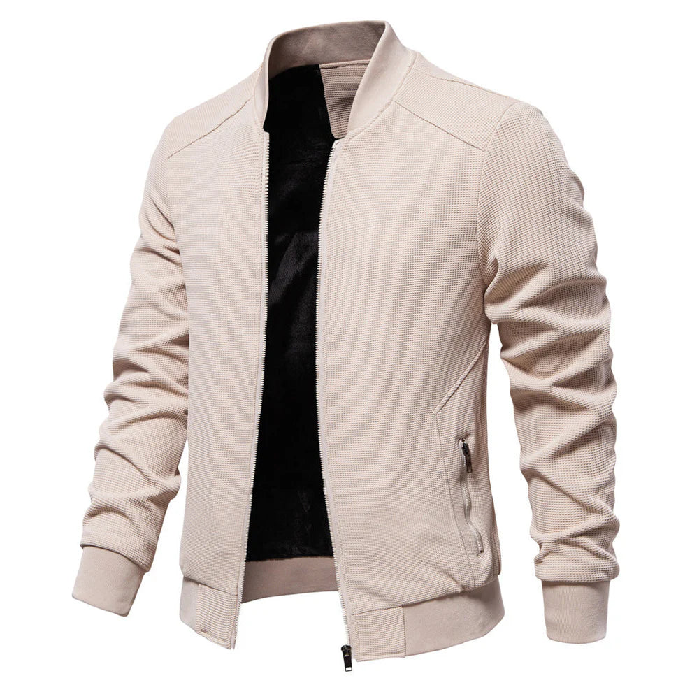 Lorenzo | Chaqueta de Punto con Cremallera