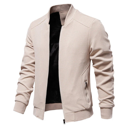 Lorenzo | Chaqueta de Punto con Cremallera