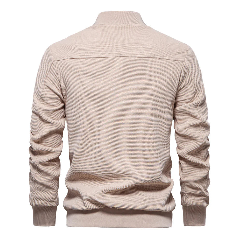 Lorenzo | Chaqueta de Punto con Cremallera
