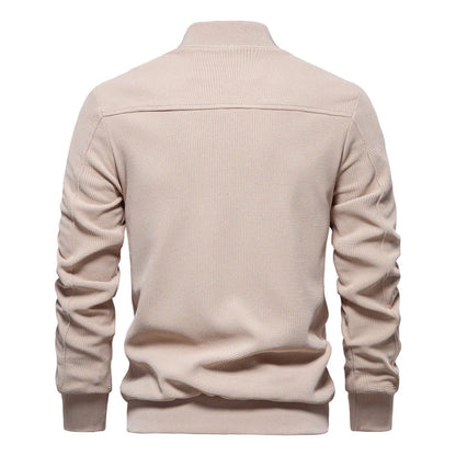 Lorenzo | Chaqueta de Punto con Cremallera