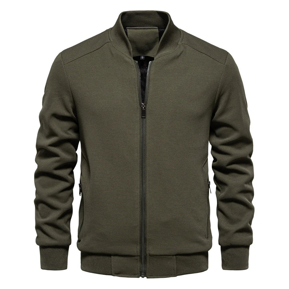 Lorenzo | Chaqueta de Punto con Cremallera