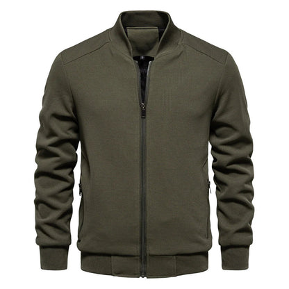 Lorenzo | Chaqueta de Punto con Cremallera