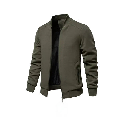 Lorenzo | Chaqueta de Punto con Cremallera